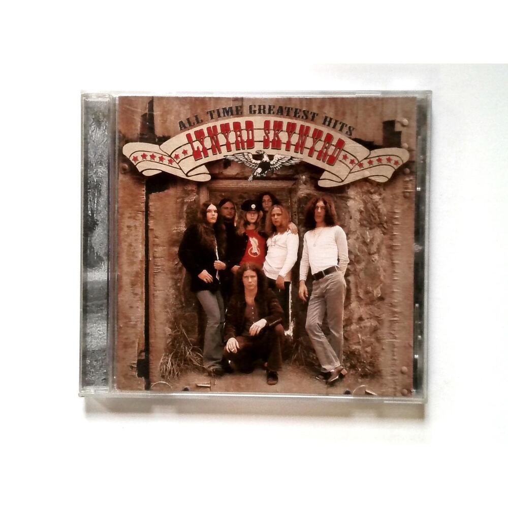Lynyrd Skynyrd - All Time Greatest Hits CD - Classic Southern Rock Music Album